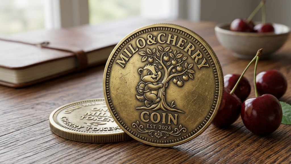 milohacherry coin