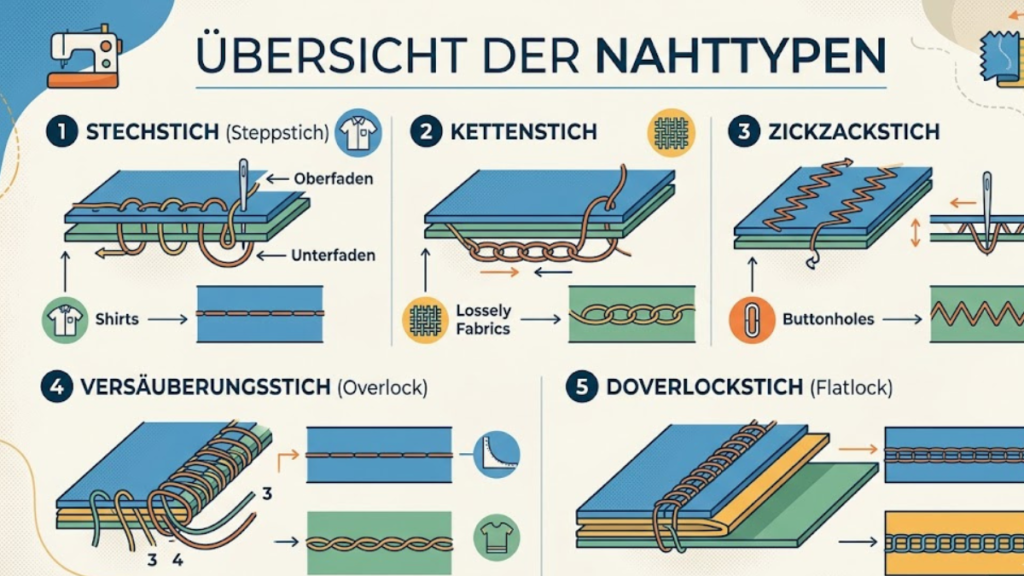 nahttypen