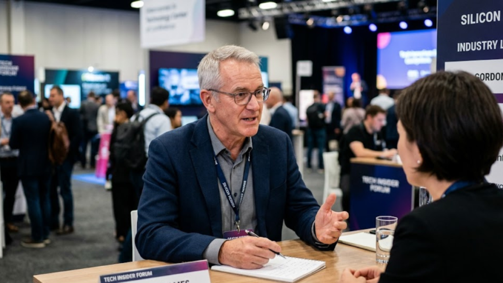 silicon-insider about gordon james
